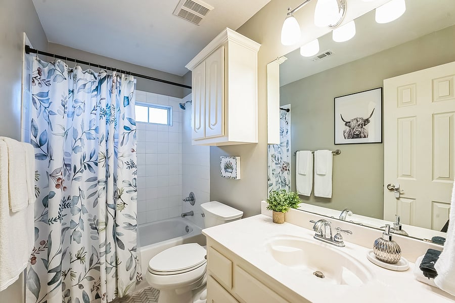 Hall bath