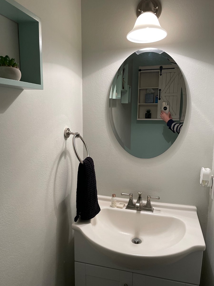 half bath downstairs