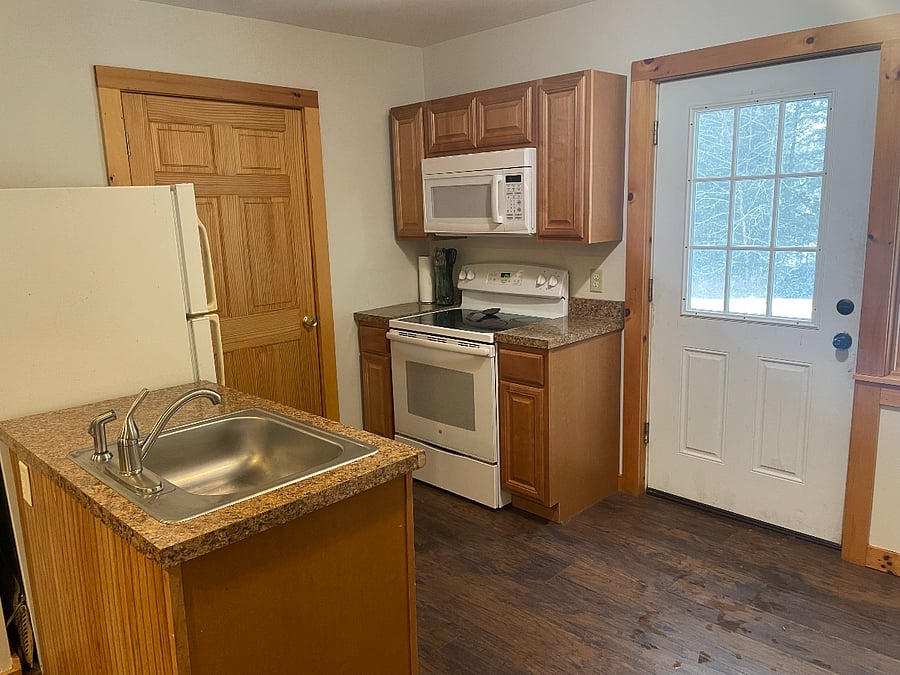 Fully Equipt Kitchen