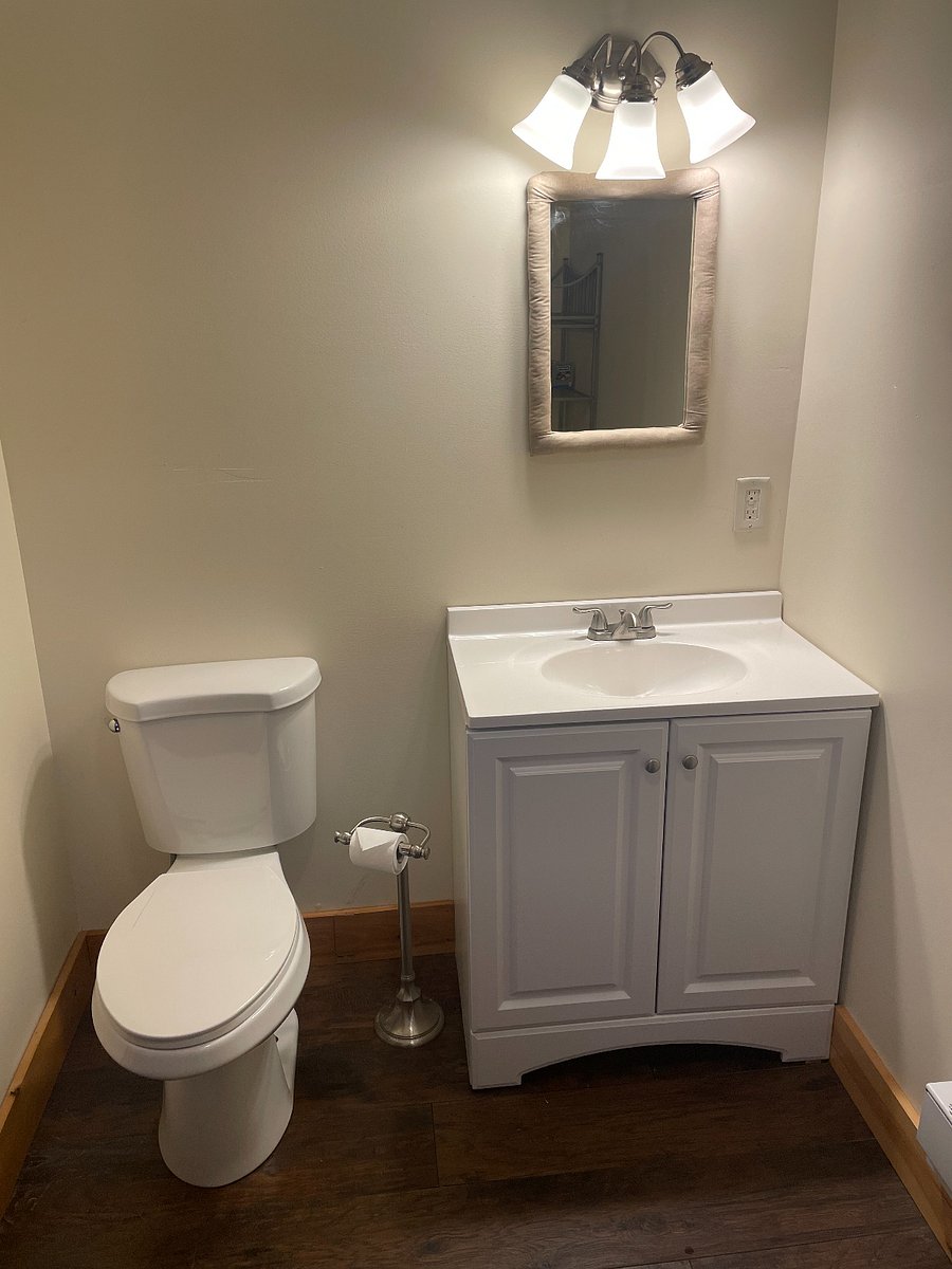 !st Floor 1/2 Bath and storage room