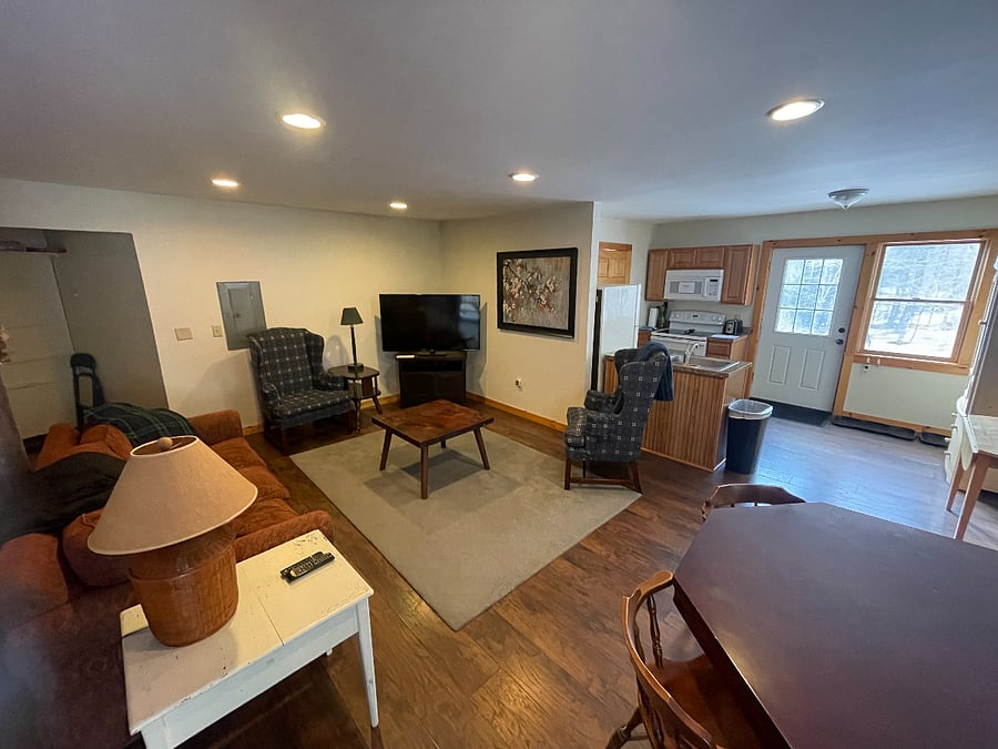 Open floor concept