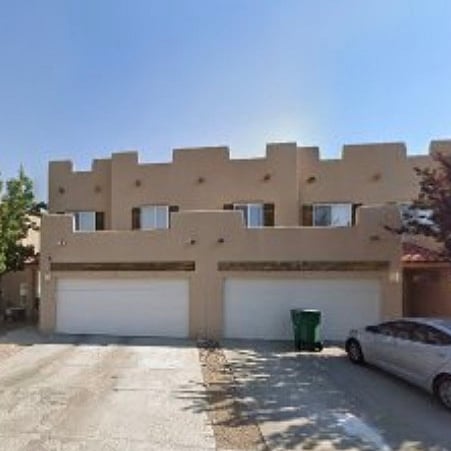 Townhouse pictured left side