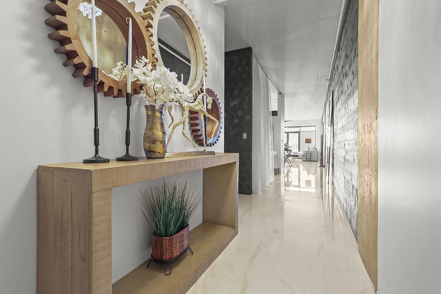Stylish and Inviting the moment you walk inside