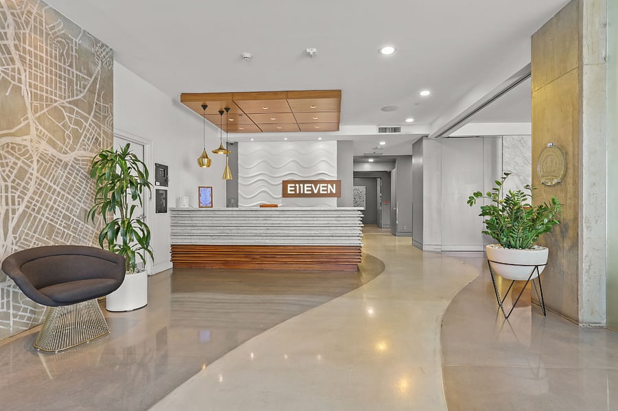 24 Hour Front Desk & Secured Building