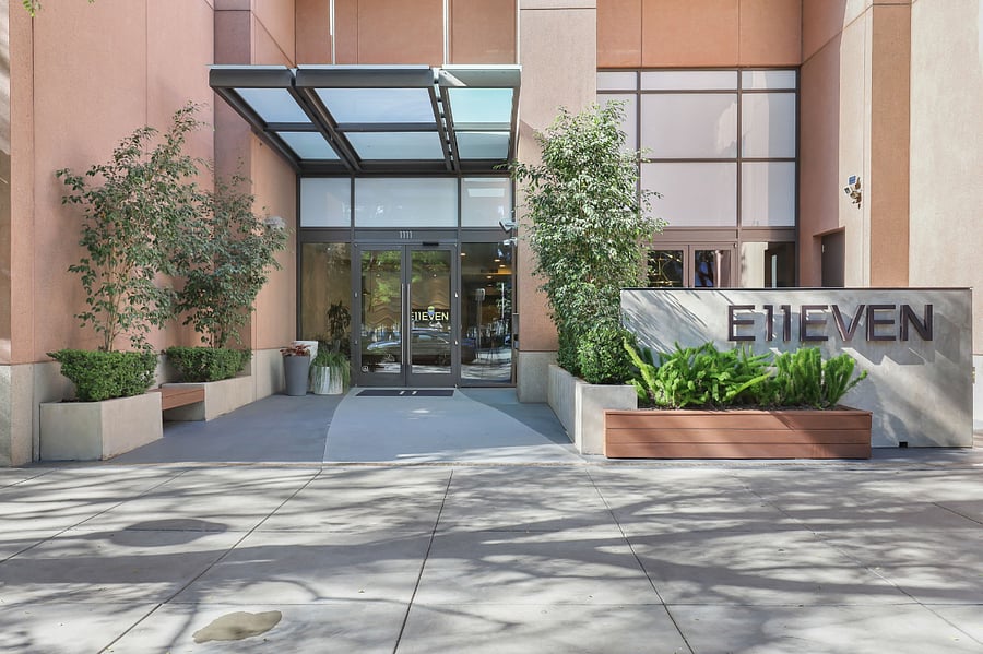 Front Entrance to Building