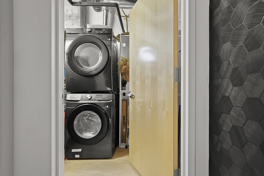 Large Capacity Washer and Dryer