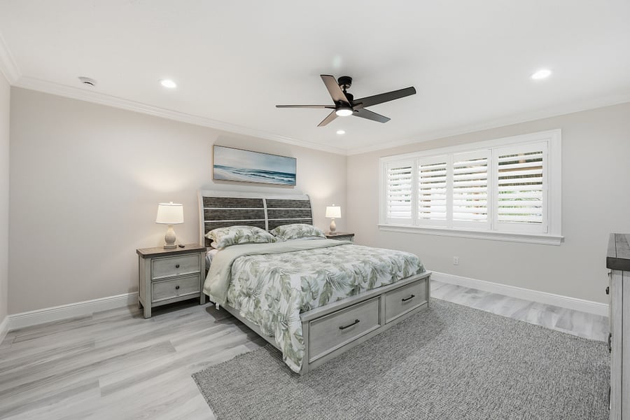 Master additional view - window plantation shutters