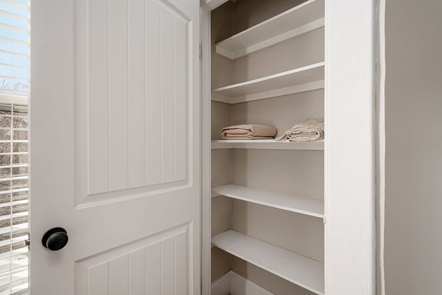 Bedroom 1 closet