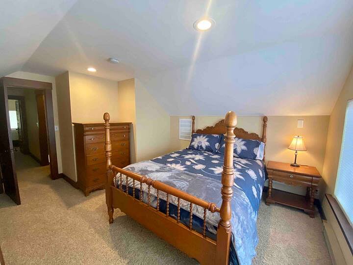 The other queen bed bedroom on the 2nd floor