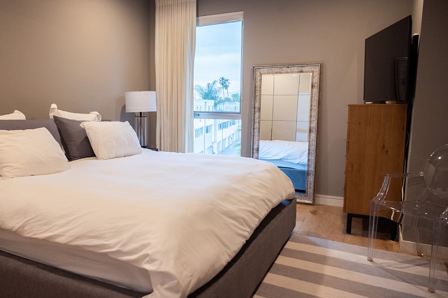 Master Bed