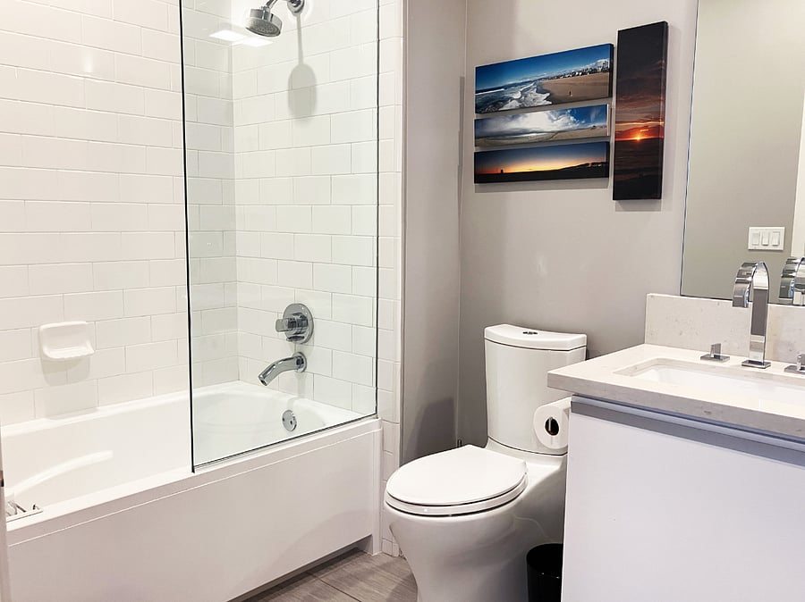 Upstairs Bath
