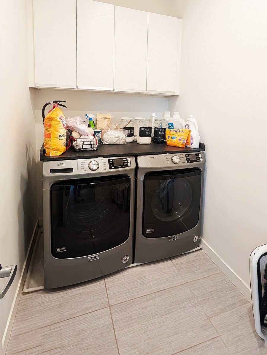 Laundry (Upstairs)