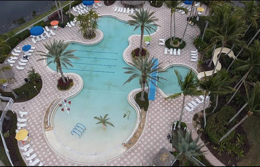 Community amenities-Lagoon Pool
