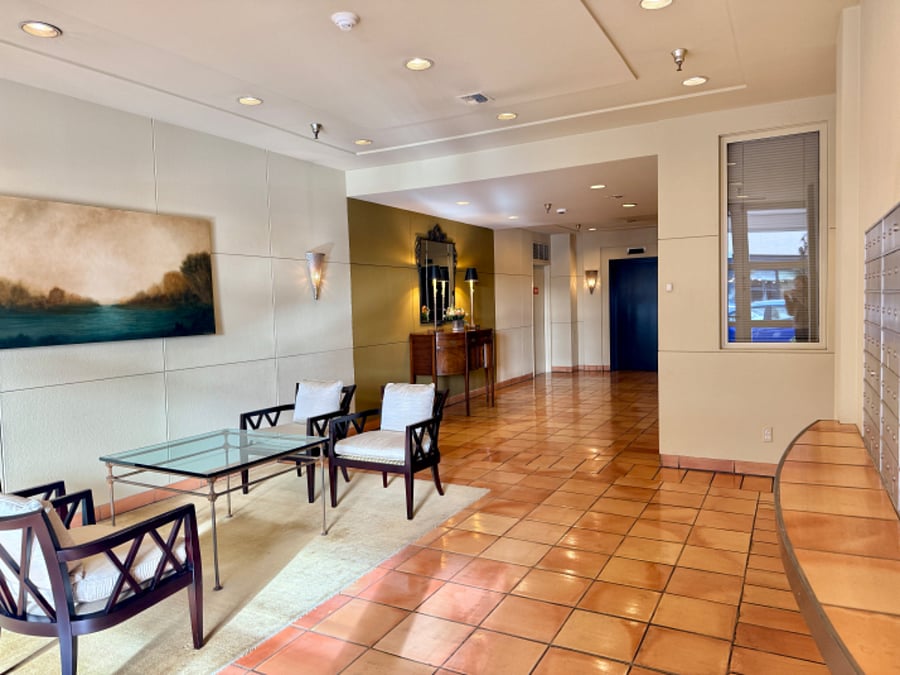 Front lobby