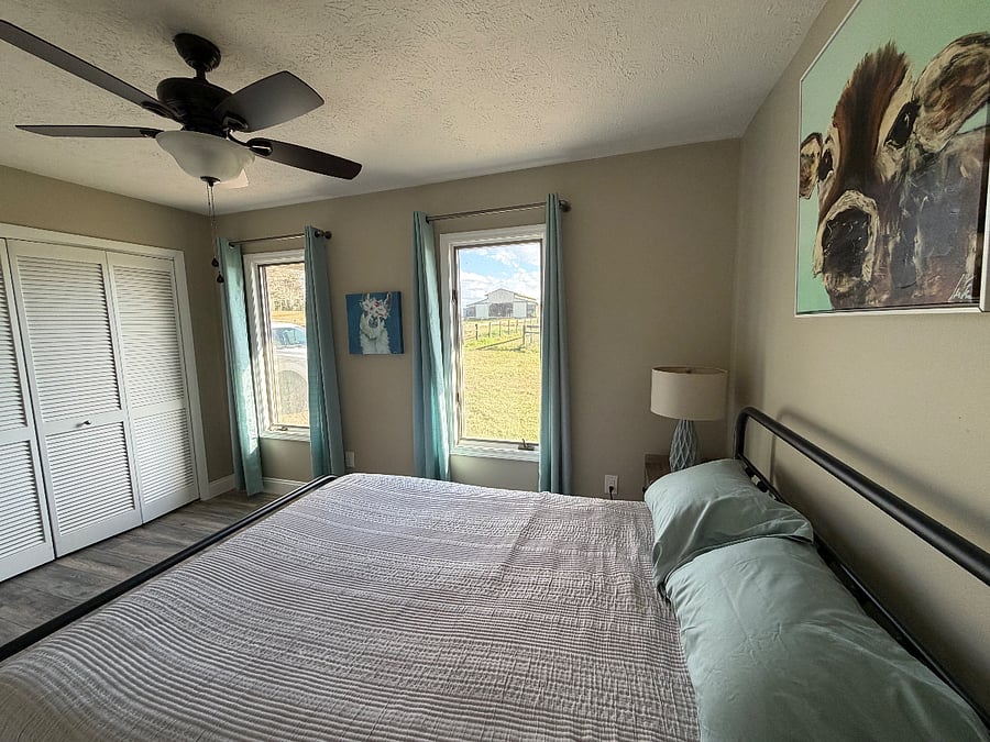 Guest Bedroom- Queen bed