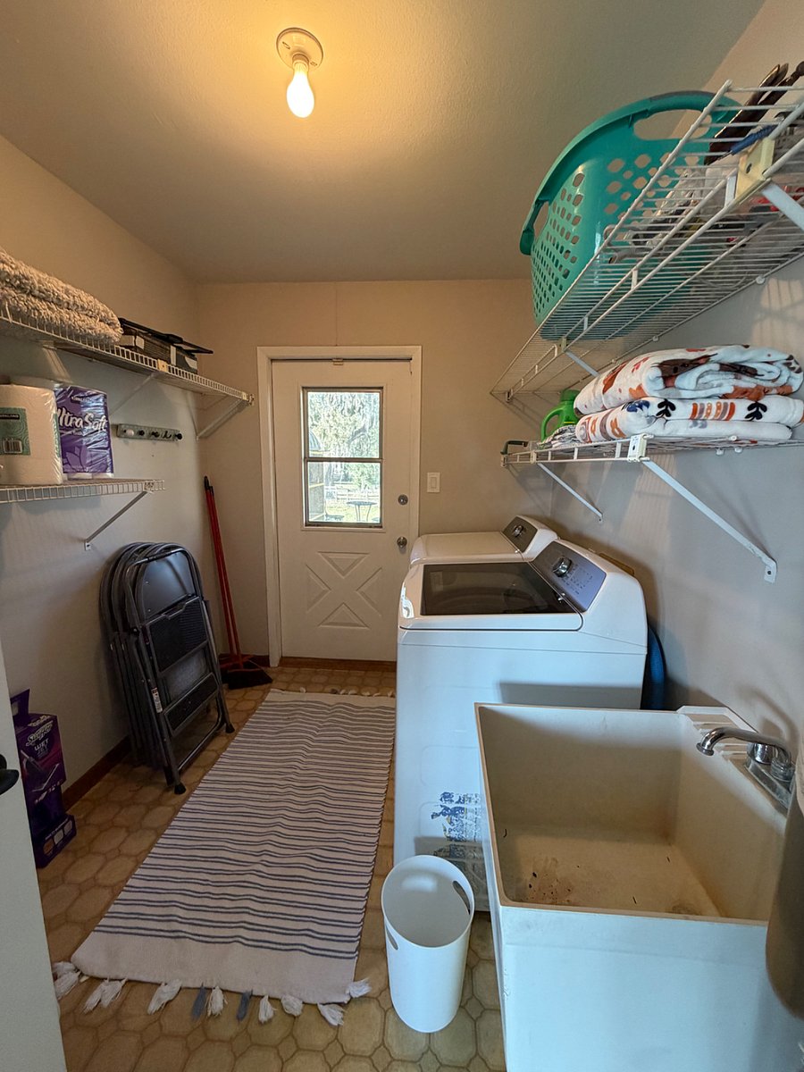 Full size washer / dryer