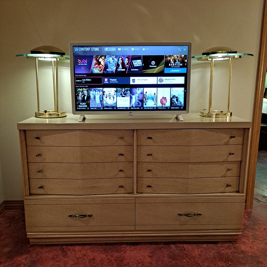 Smart TV in living room