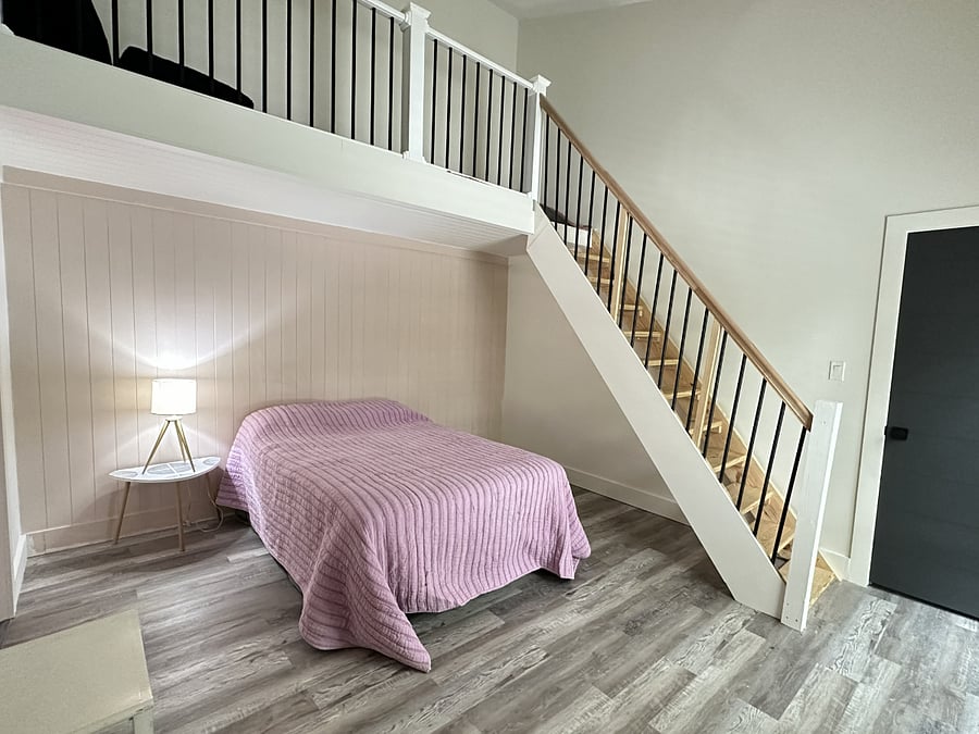 3rd bedroom with loft