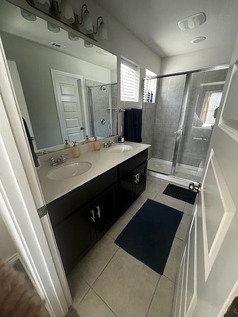 Master bathroom