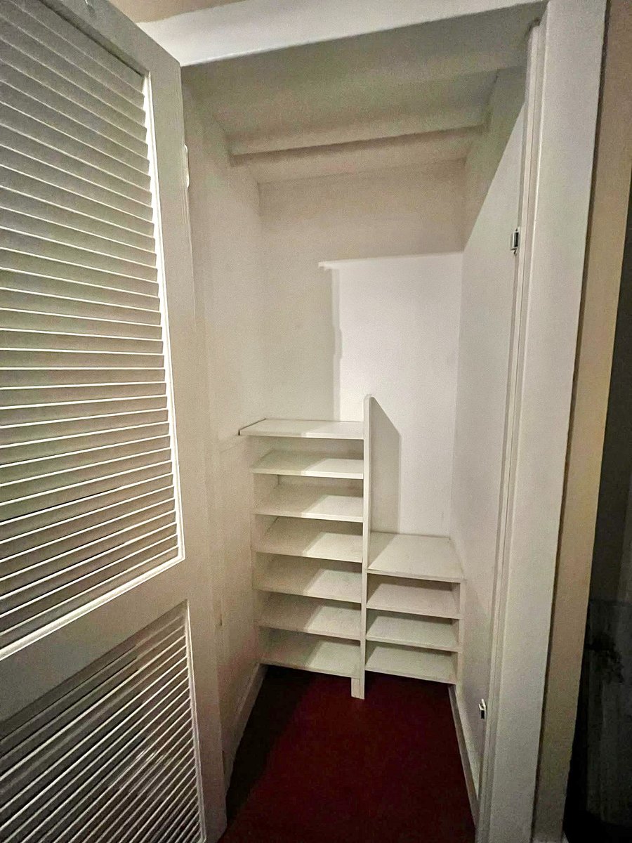 Built-in closet