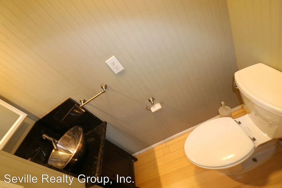 Shared water closet with its own sink
