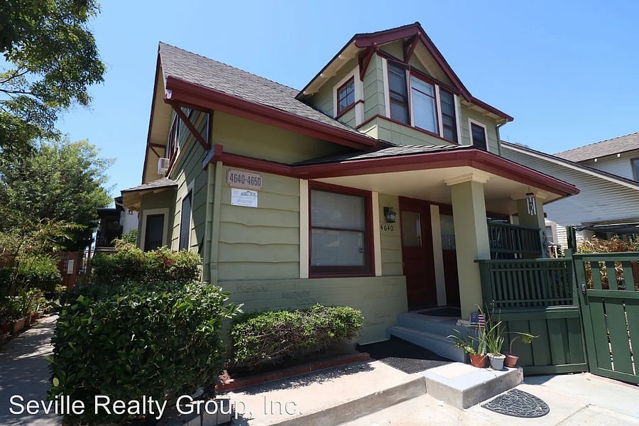 This property is on a quiet street by the canyon. Upstairs neighbors have their own entrance.