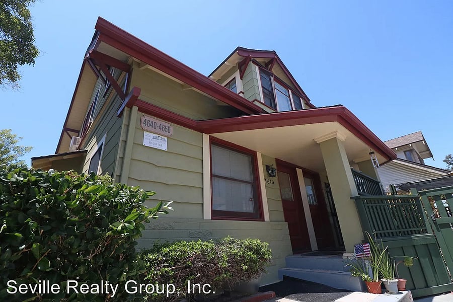 This property is on a quiet street by the canyon. Upstairs neighbors have their own entrance.