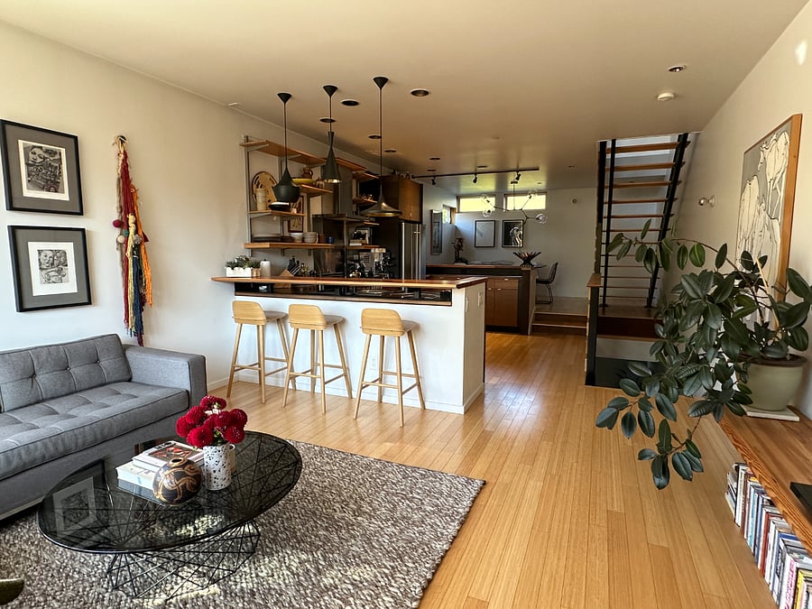 Living/Kitchen/Dining