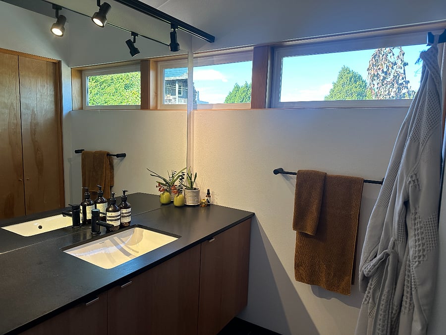 primary bathroom