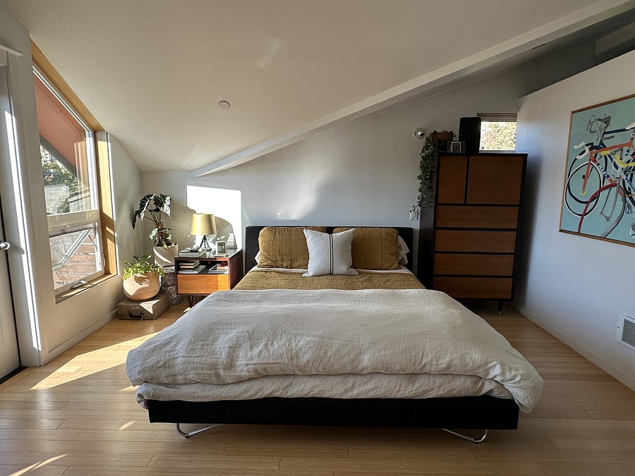 Primary bedroom