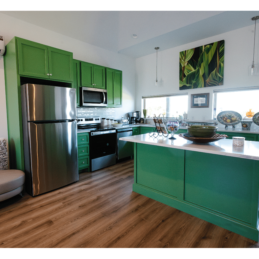 Full Kitchen View