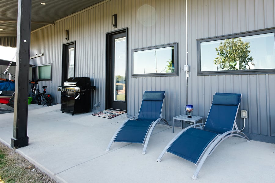 Back Porch Area