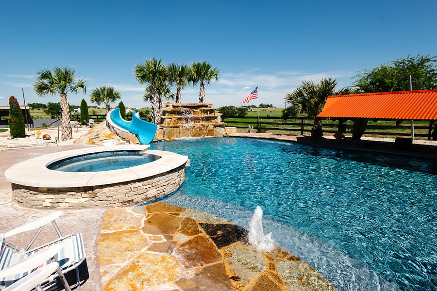 Pool area
Available upon request