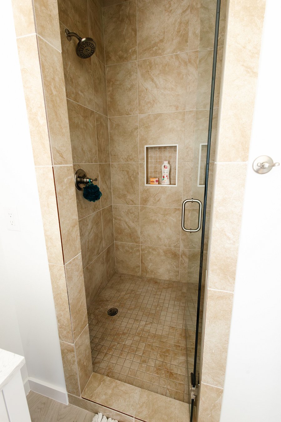 Master Shower