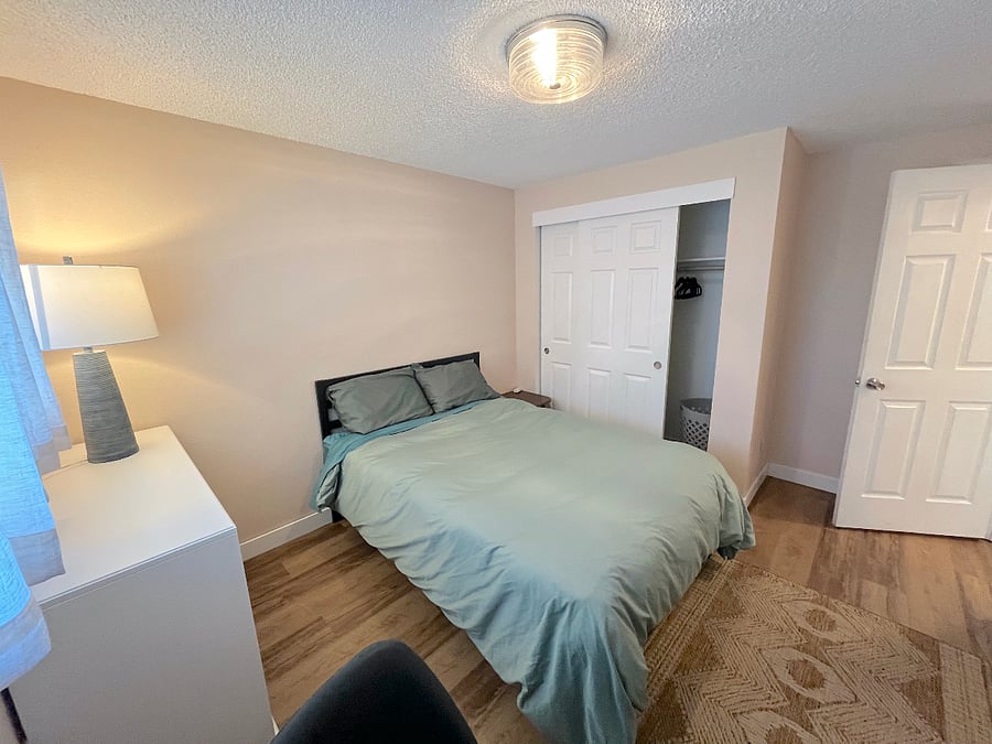 Second bedroom, full bed