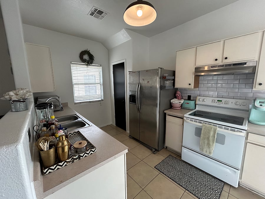 Kitchen Area cont.