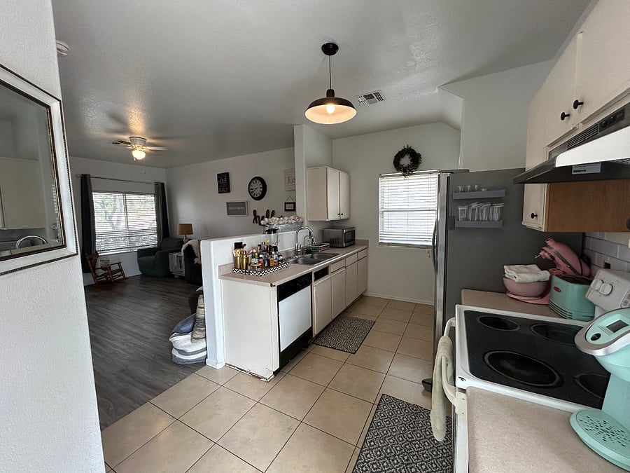 Kitchen Area/Living Room cont.