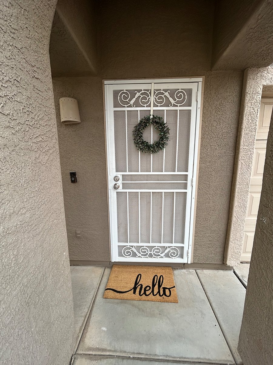 Front door entrance