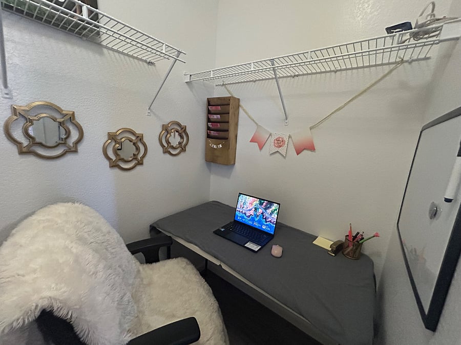 Master Bdr home office