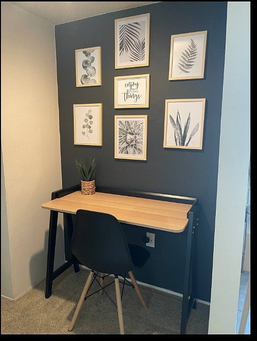 Shared study area