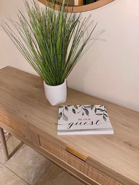 Enjoy free Wi-Fi, all utilities, and convenient washer and dryer access, and make your stay memorable by signing our guest book with your favorite experiences.
