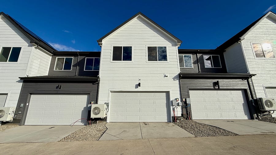 Garage Entrance