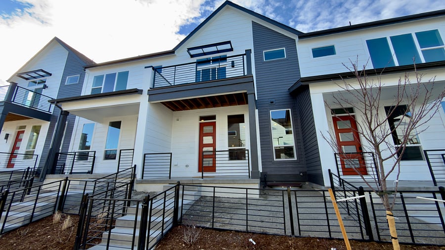 Townhome Entrance