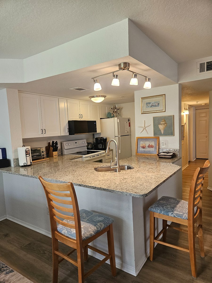 Newly renovated kitchen
