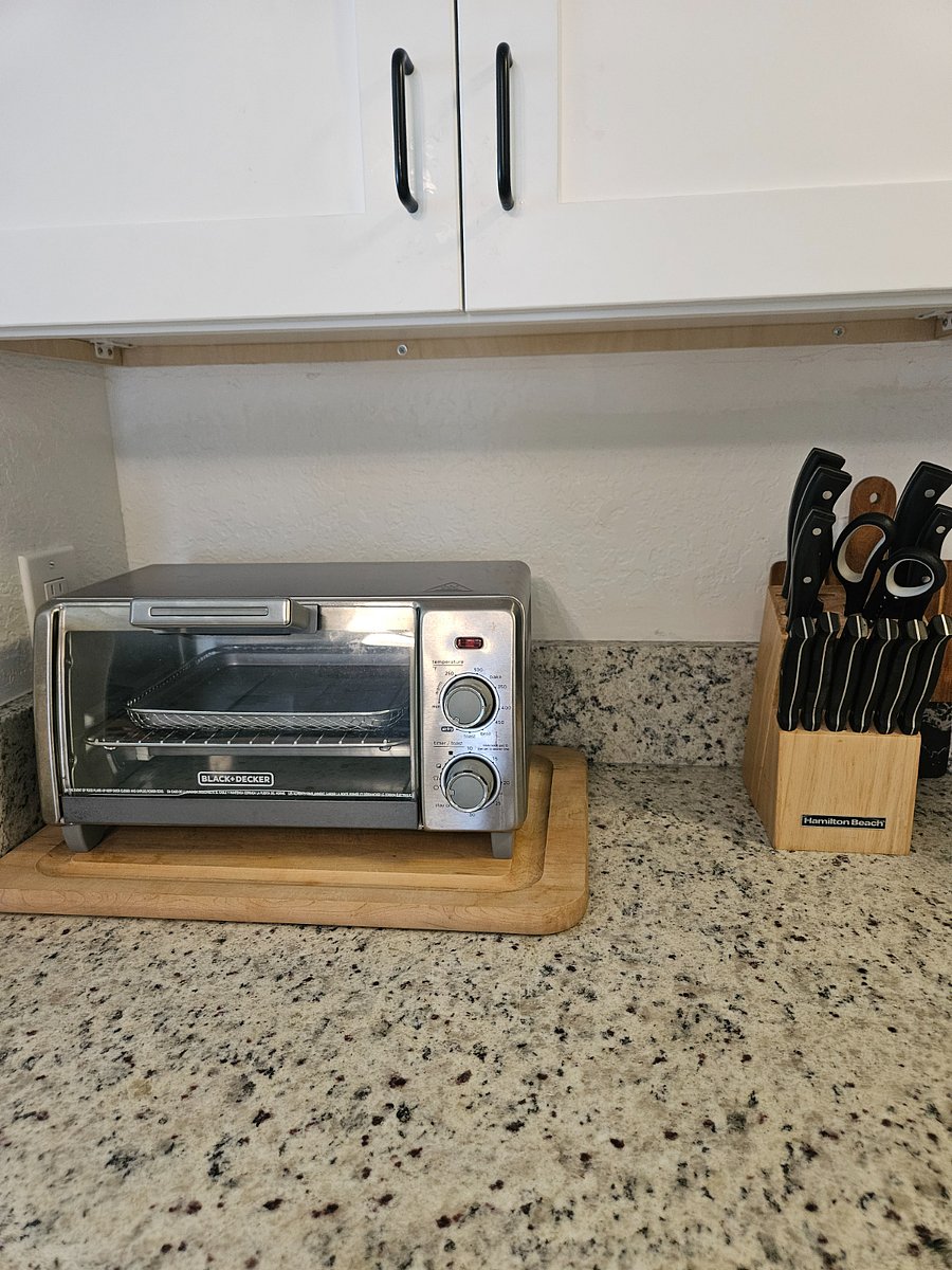 Air fryer taster oven