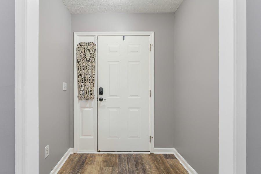 Front door