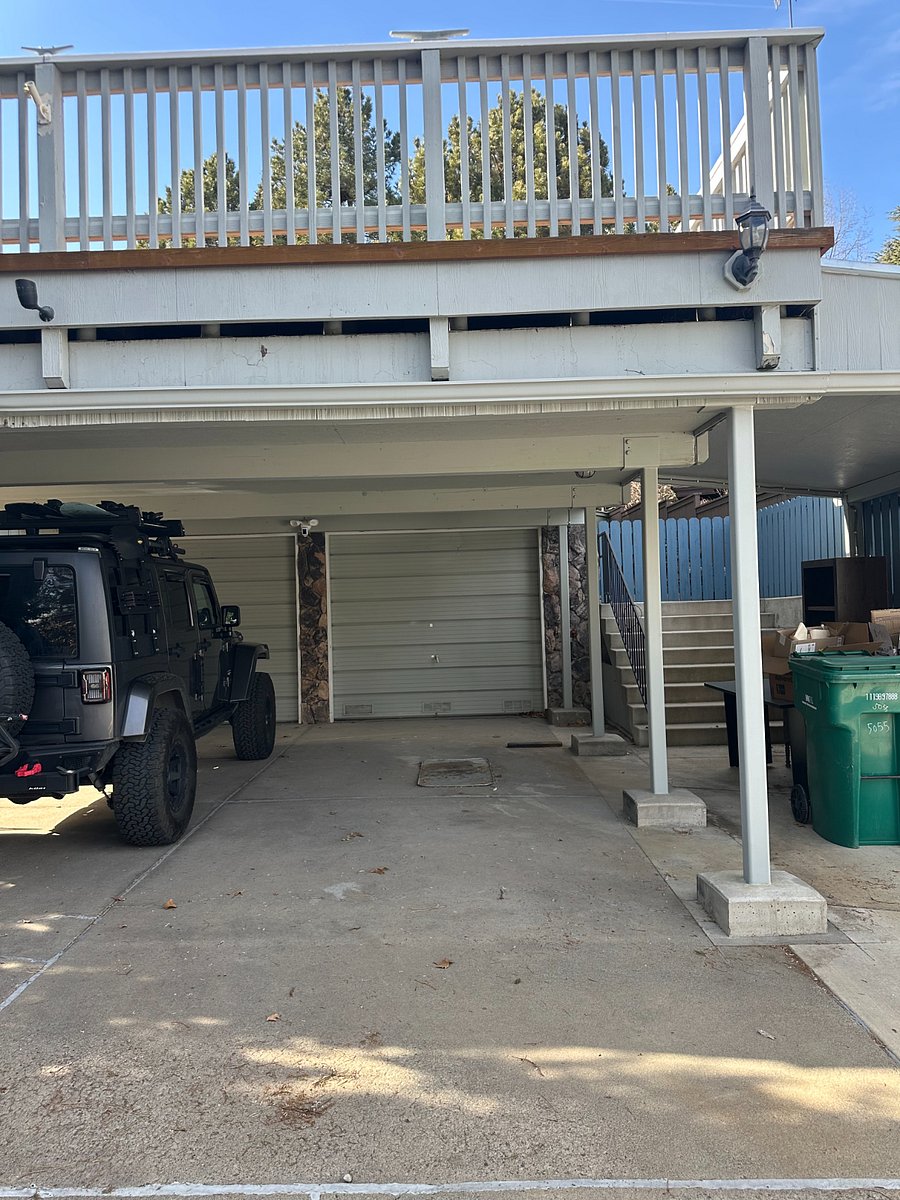 1 covered parking spot available; can have uncovered parking available.