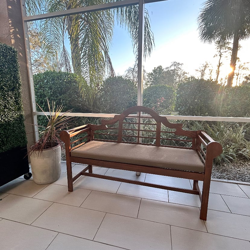 Private Lanai with Garden View