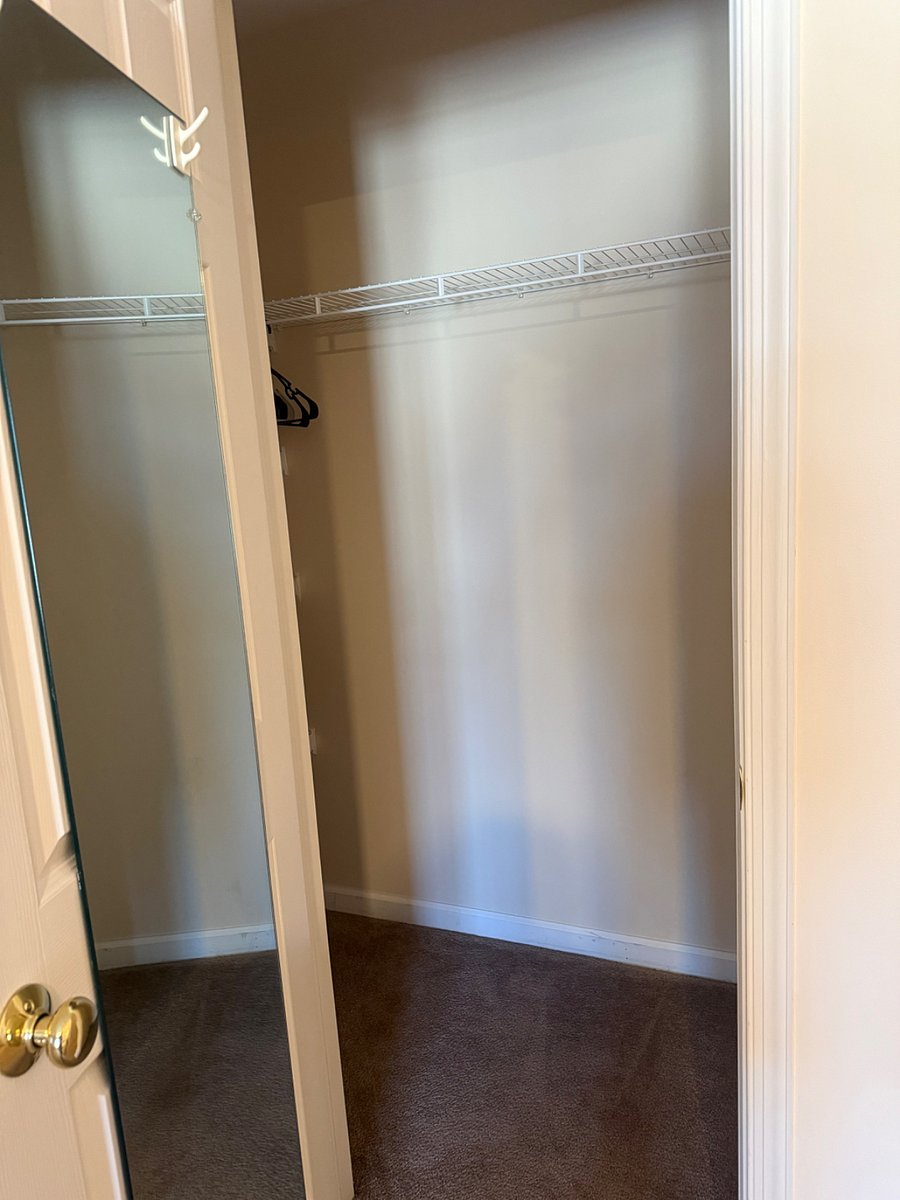 Bedroom closet