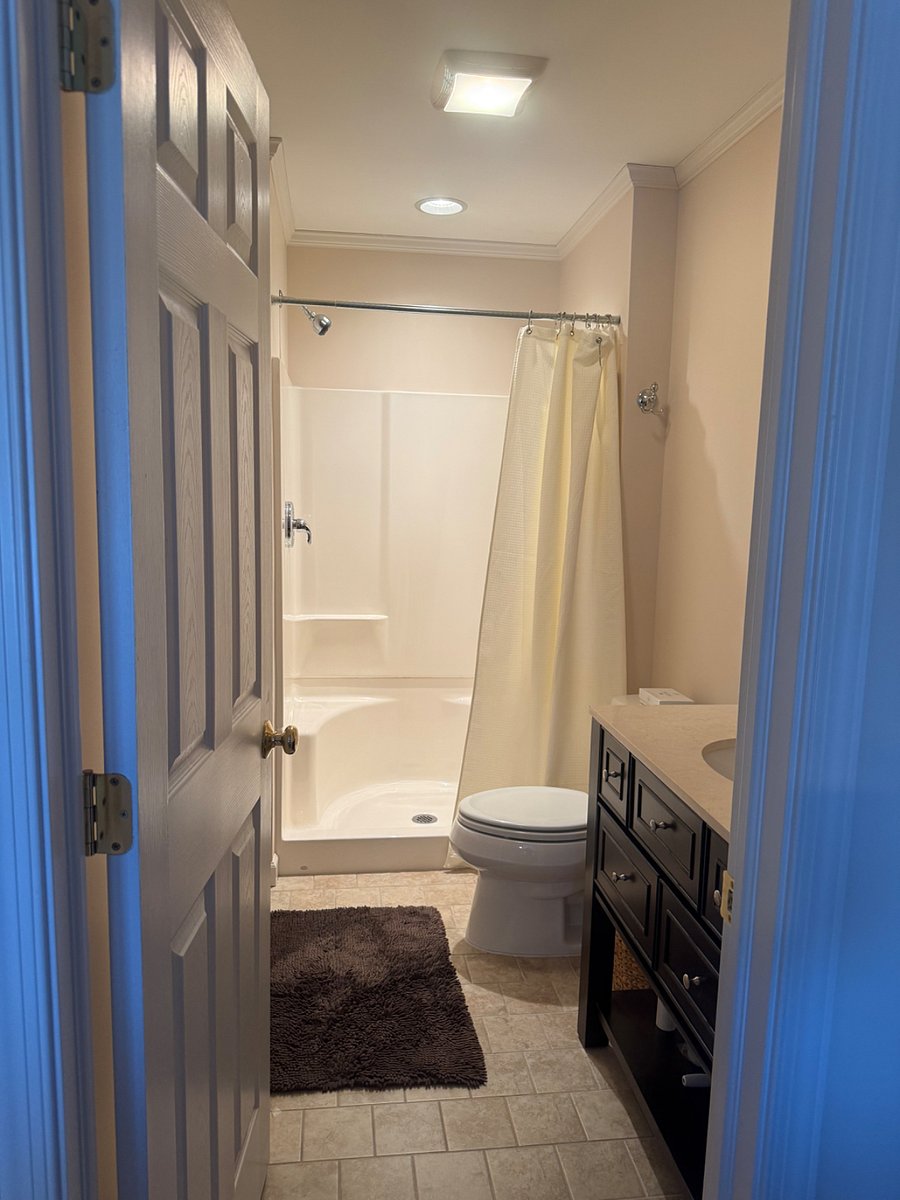 Private bathroom